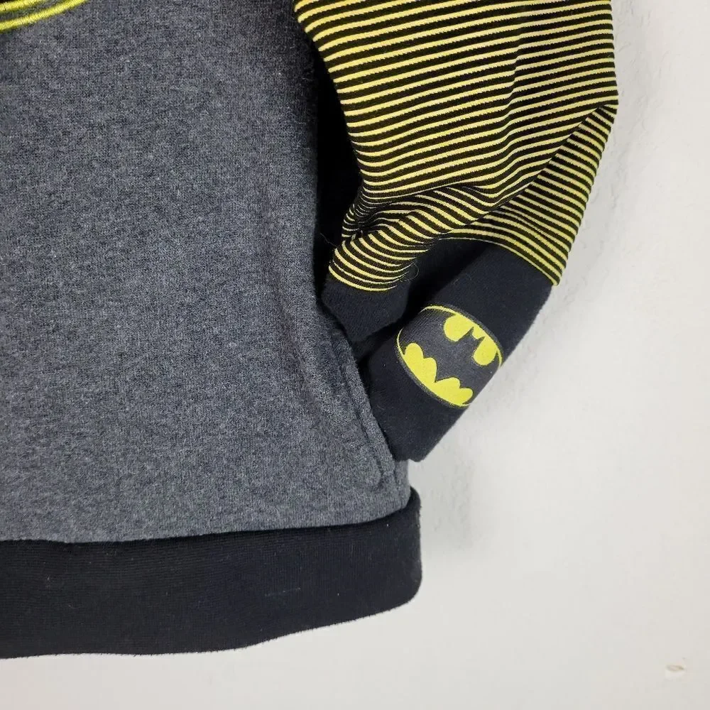 DC Comics Batman Zipper Front Hooded Jacket‎